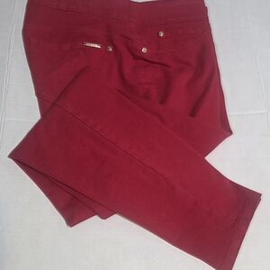 Women's Red Jeans